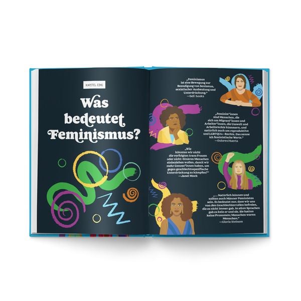 Produktbild: Das Buch vom Feminismus