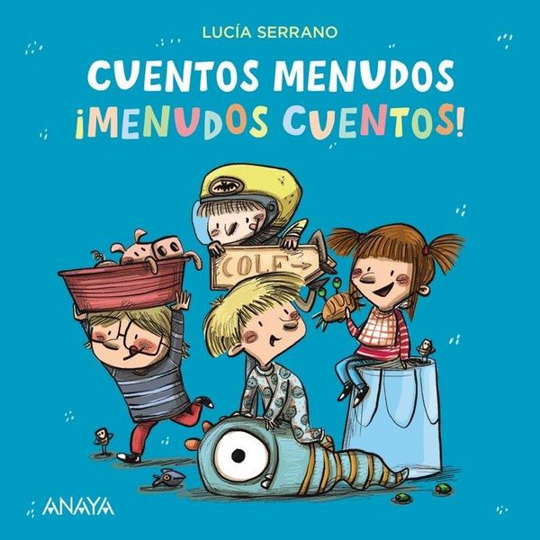 Produktbild: Cuentos menudos : &iexcl;menudos cuentos!