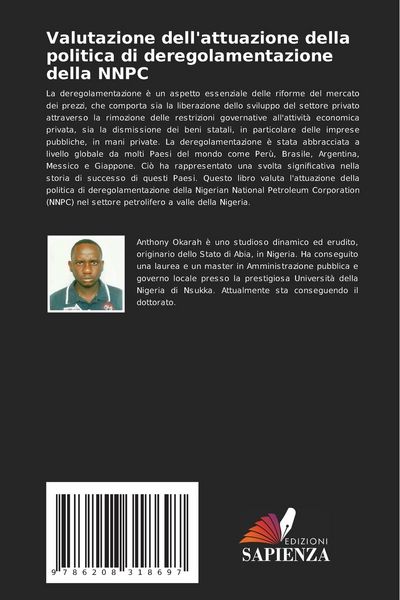 Produktbild: Valutazione dell'attuazione della politica di deregolamentazione della NNPC