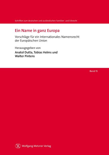 Produktbild: Ein Name in ganz Europa
