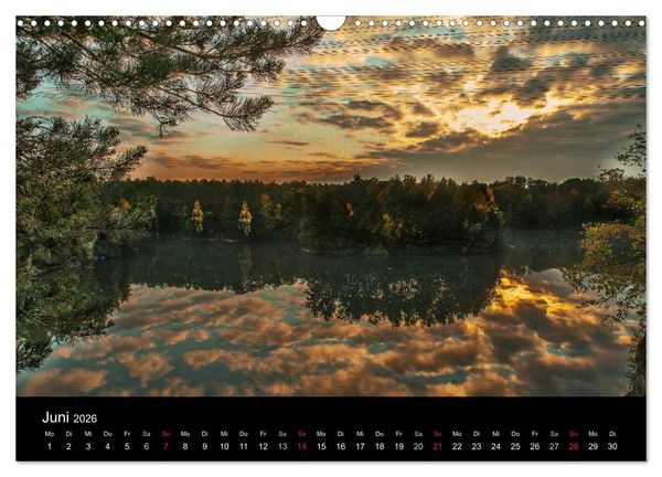 Produktbild: Hanau und Umgebung (Wandkalender 2026 DIN A3 quer), CALVENDO Monatskalender