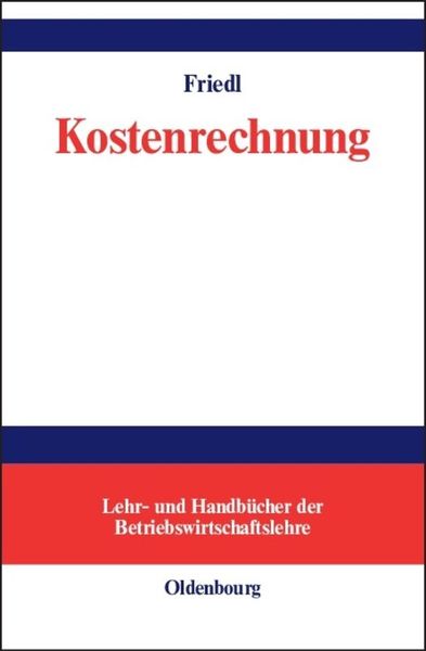 Produktbild: Kostenrechnung