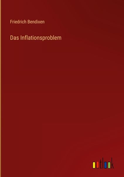 Produktbild: Das Inflationsproblem