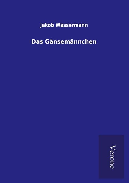 Produktbild: Das G&auml;nsem&auml;nnchen
