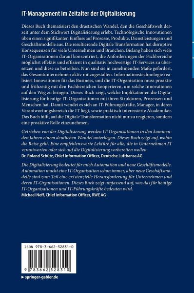 Produktbild: IT-Management im Zeitalter der Digitalisierung