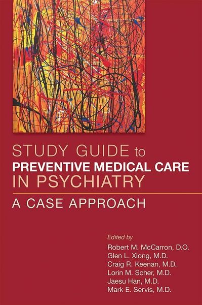 Produktbild: Study Guide to Preventive Medical Care in Psychiatry