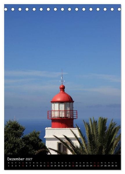 Produktbild: MADEIRA (Tischkalender 2027 DIN A5 hoch), CALVENDO Monatskalender