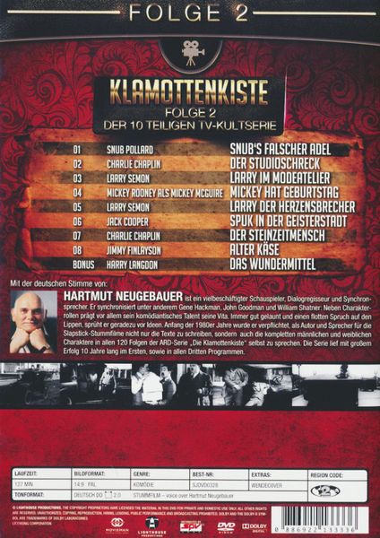 Produktbild: Klamottenkiste Folge 2 - Die ARD Kultserie - Digital remastered
