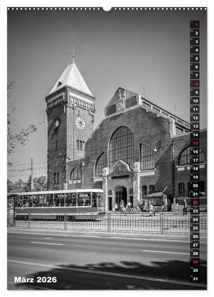 Produktbild: BRESLAU SCHWARZWEI&szlig; (hochwertiger Premium Wandkalender 2026 DIN A2 hoch), Kunstdruck in Hochglanz