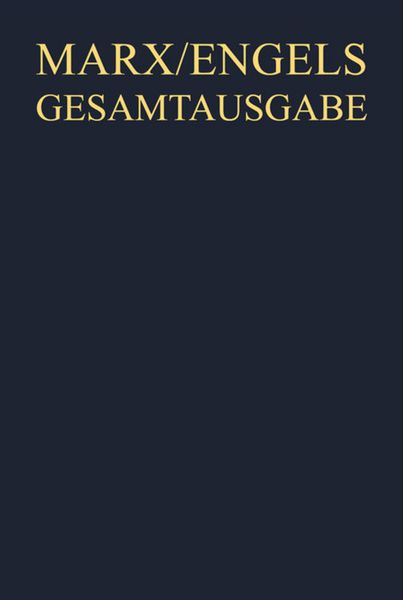 Produktbild: Karl Marx / Friedrich Engels: Briefwechsel, September 1853 bis M&auml;rz 1856