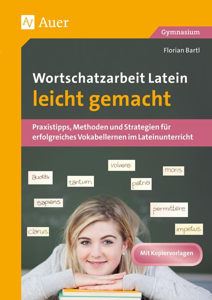 Produktbild: Wortschatzarbeit Latein leicht gemacht
