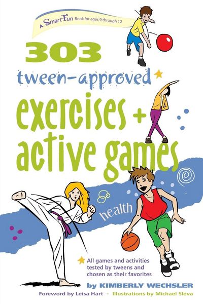 Produktbild: 303 Tween-Approved Exercises and Active Games