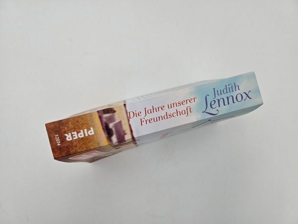 Produktbild: Die Jahre unserer Freundschaft