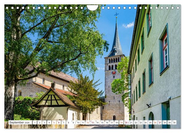 Produktbild: Sindelfingen Impressionen (Wandkalender 2026 DIN A4 quer), CALVENDO Monatskalender
