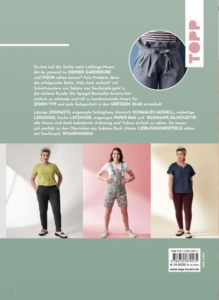 Produktbild: N&auml;h doch einfach! Meine Lieblingshosen n&auml;hen mit SewSimple