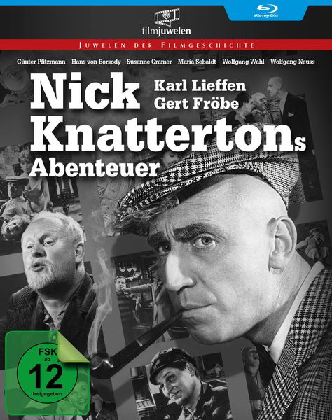 Produktbild: Nick Knattertons Abenteuer - filmjuwelen