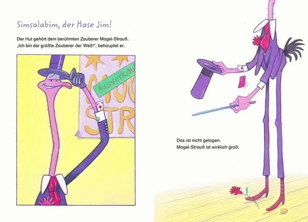 Produktbild: Jim Salabim und der Mogel-Strau&szlig;