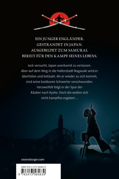 Produktbild: Samurai, Band 5 - Der Ring des Wassers