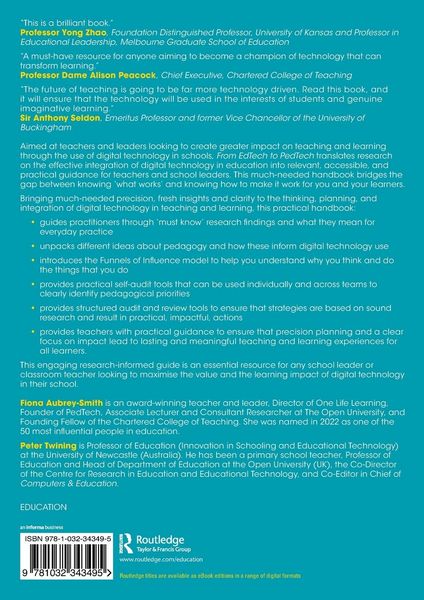 Produktbild: From EdTech to PedTech