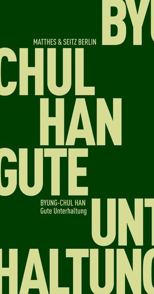 Produktbild: Gute Unterhaltung