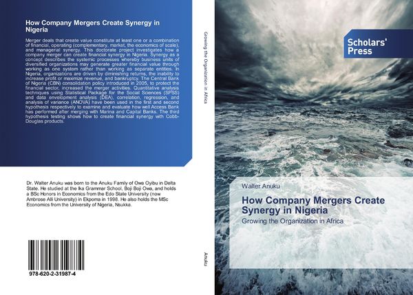 Produktbild: How Company Mergers Create Synergy in Nigeria