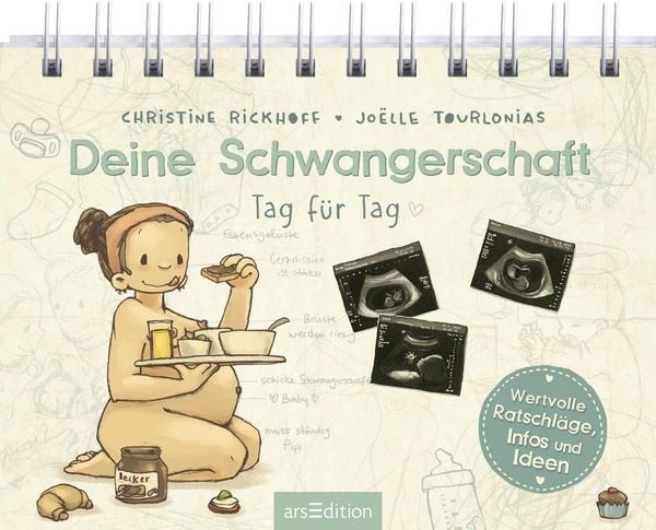 Produktbild: Deine Schwangerschaft Tag f&uuml;r Tag