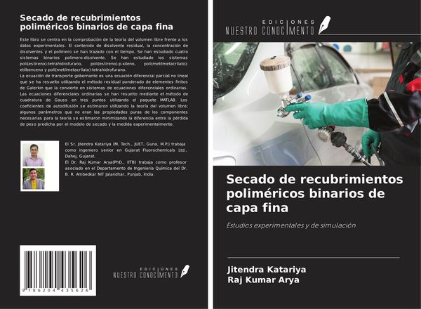 Produktbild: Secado de recubrimientos polim&eacute;ricos binarios de capa fina