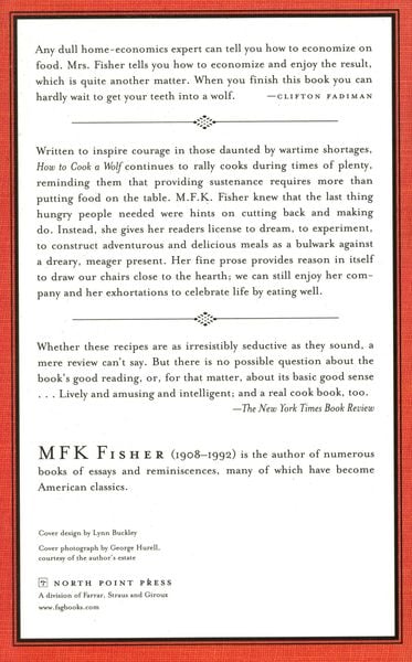 Produktbild: How to Cook a Wolf