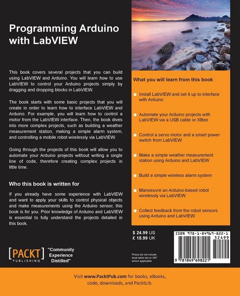 Produktbild: Programming Arduino with LabVIEW
