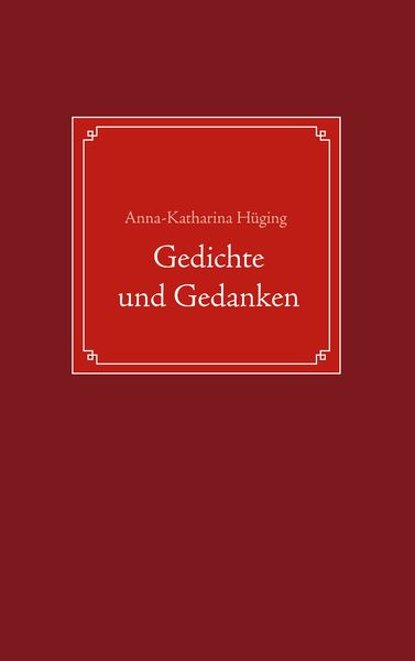 Produktbild: Gedichte und Gedanken