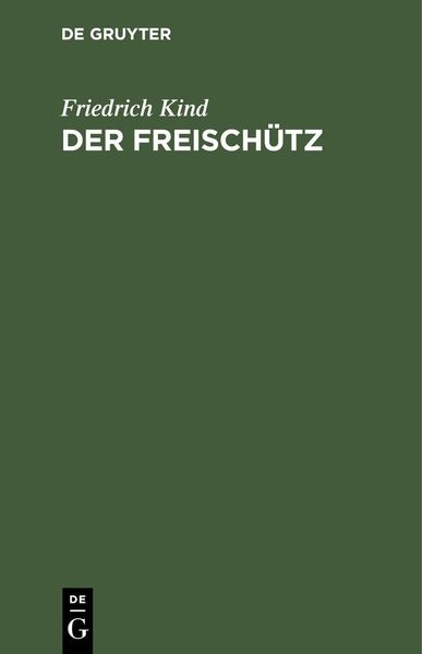Produktbild: Der Freisch&uuml;tz