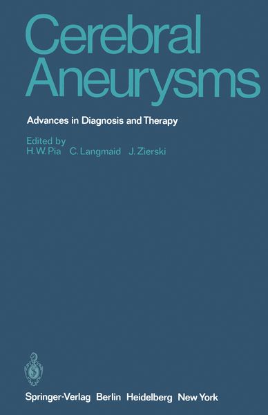Produktbild: Cerebral Aneurysms