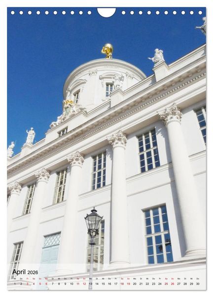Produktbild: Potsdams Highlights (Wandkalender 2026 DIN A4 hoch), CALVENDO Monatskalender