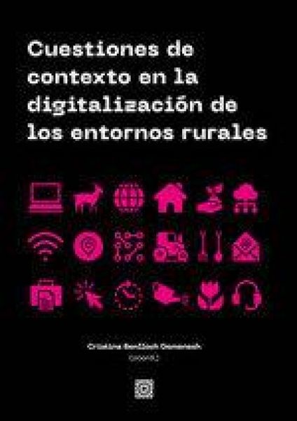 Produktbild: Cuestiones de contexto en la digitalizaci&oacute;n de los entornos rurales