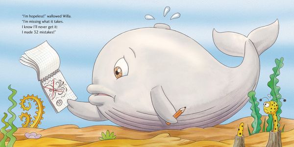 Produktbild: The Worry-Worry Whale Made 32 Mistakes