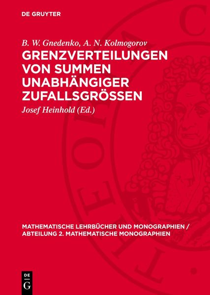 Produktbild: Grenzverteilungen von Summen unabh&auml;ngiger Zufallsgr&ouml;ssen