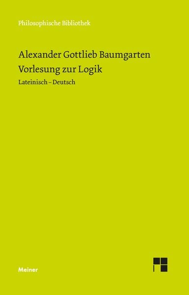 Produktbild: Vorlesung zur Logik