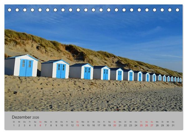 Produktbild: Impressionen von Texel (Tischkalender 2026 DIN A5 quer), CALVENDO Monatskalender
