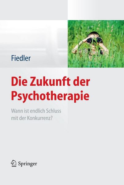 Produktbild: Die Zukunft der Psychotherapie