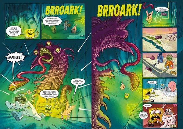 Produktbild: Spongebob Comics - Schauriges aus der Ananas