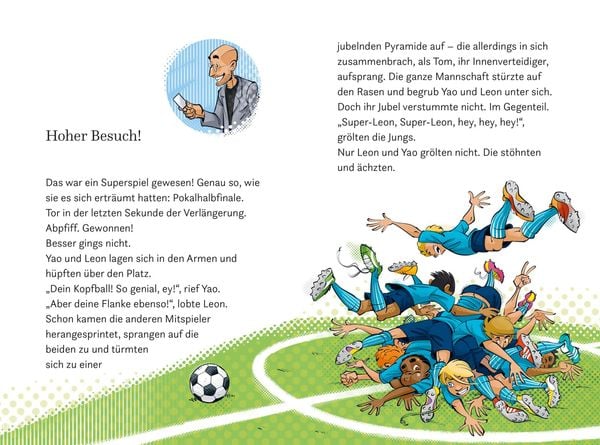 Produktbild: Fu&szlig;ball Academy 1: Eine wichtige Entscheidung