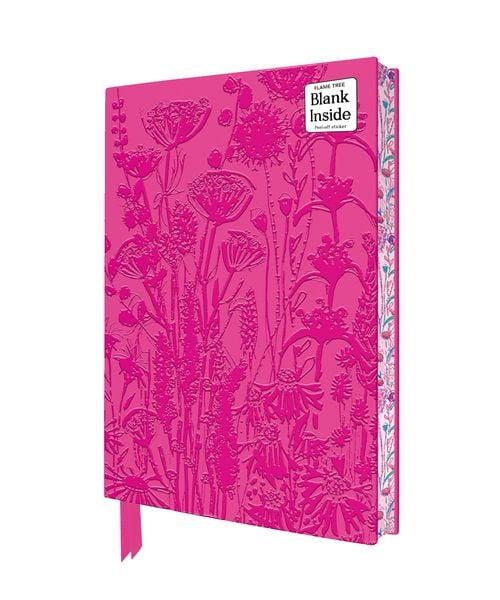 Produktbild: Exquisit Premium Notizbuch Blank DIN A5: Lucy Innes Williams, Pinkfarbenes Gartenhaus