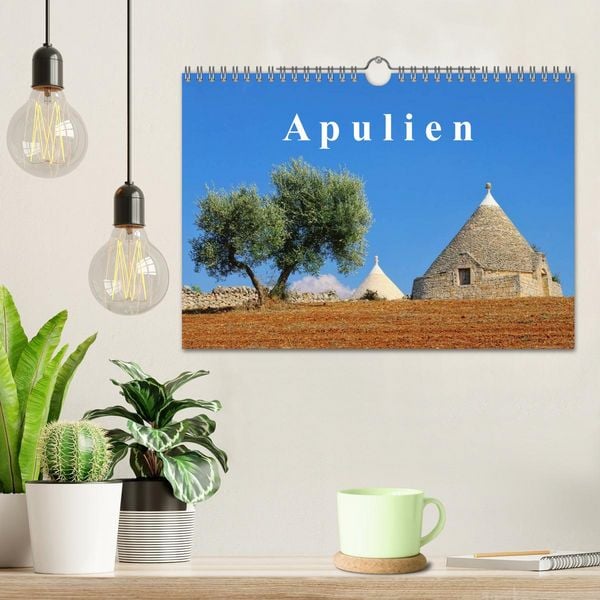 Produktbild: Apulien (Wandkalender 2026 DIN A4 quer), CALVENDO Monatskalender