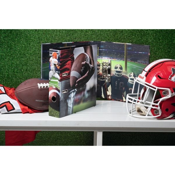 Produktbild: HERMA Motivordner American Football DIN A4 R&uuml;ckenbreite 7cm