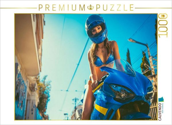 Produktbild: CALVENDO Puzzle Adriana | 1000 Teile Lege-Gr&ouml;&szlig;e 64x48cm Foto-Puzzle f&uuml;r gl&uuml;ckliche Stunden