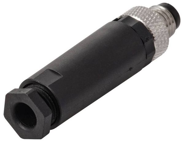 Produktbild: TRU COMPONENTS TC-13752056 Sensor/Aktor Einbaustecker M8 x 1 Stecker, gerade Polzahl Sensoren: 3 1 St.