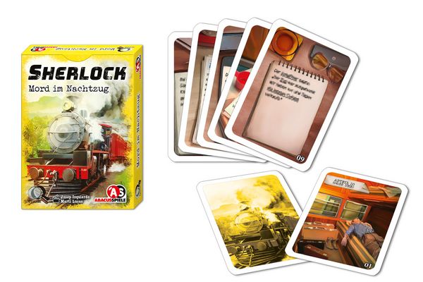 Produktbild: Sherlock &ndash; Mord im Nachtzug