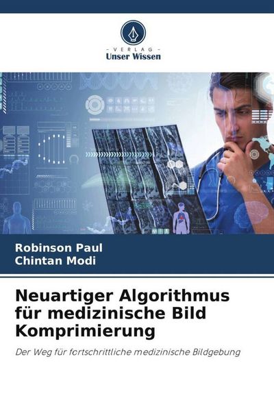 Produktbild: Neuartiger Algorithmus f&uuml;r medizinische Bild Komprimierung