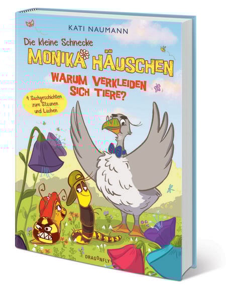 Die kleine Schnecke Monika Häuschen 4: Warum verkleiden sich Tiere?