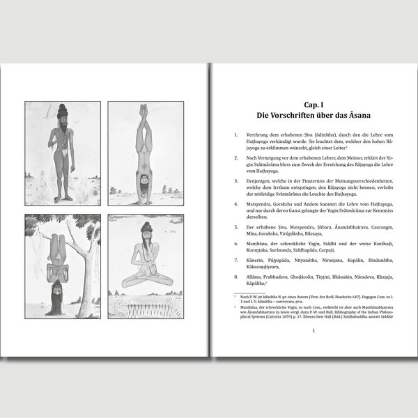Produktbild: Sv&acirc;tm&acirc;r&acirc;ma&rsquo;s Haṭhayogaprad&icirc;pik&acirc;